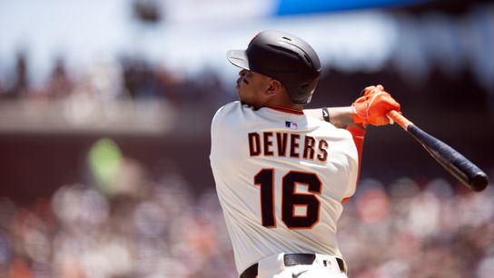 MLB Notebook: Rafael Devers homers off former teammate Brayan Bello, Jordan Hicks making start with WooSox, Richard Fitts joining Red Sox on the West Coast, and a look around the league taken at BSJ Headquarters (Red Sox)